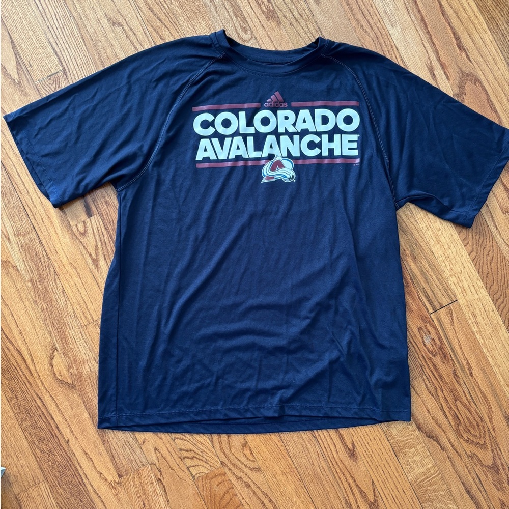 Adidas Blue Short Sleeve Tee